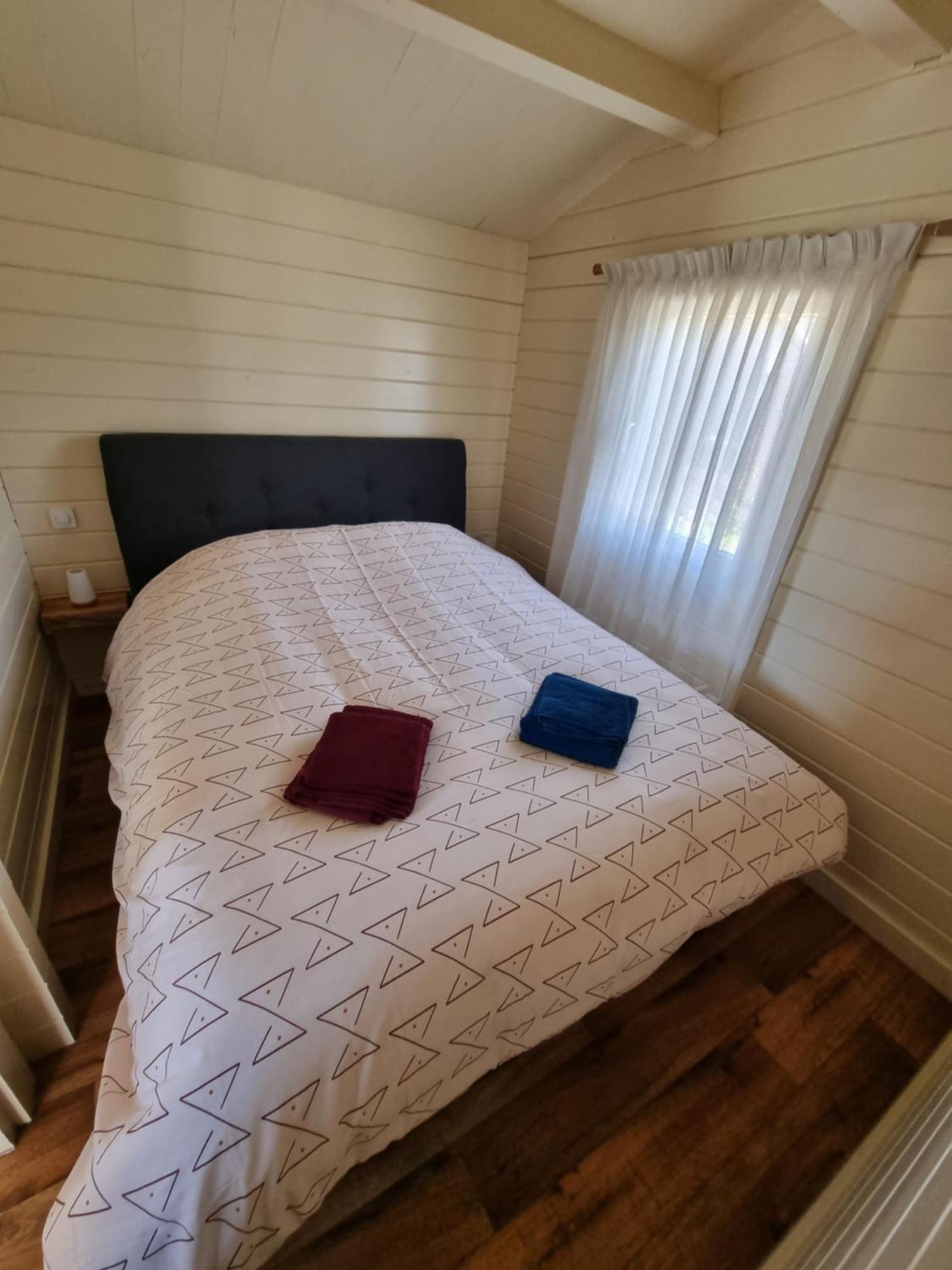 Nieuw - Luxe Blokhut Chalet In Bosrijke Omgeving Anloo Eksteriør billede