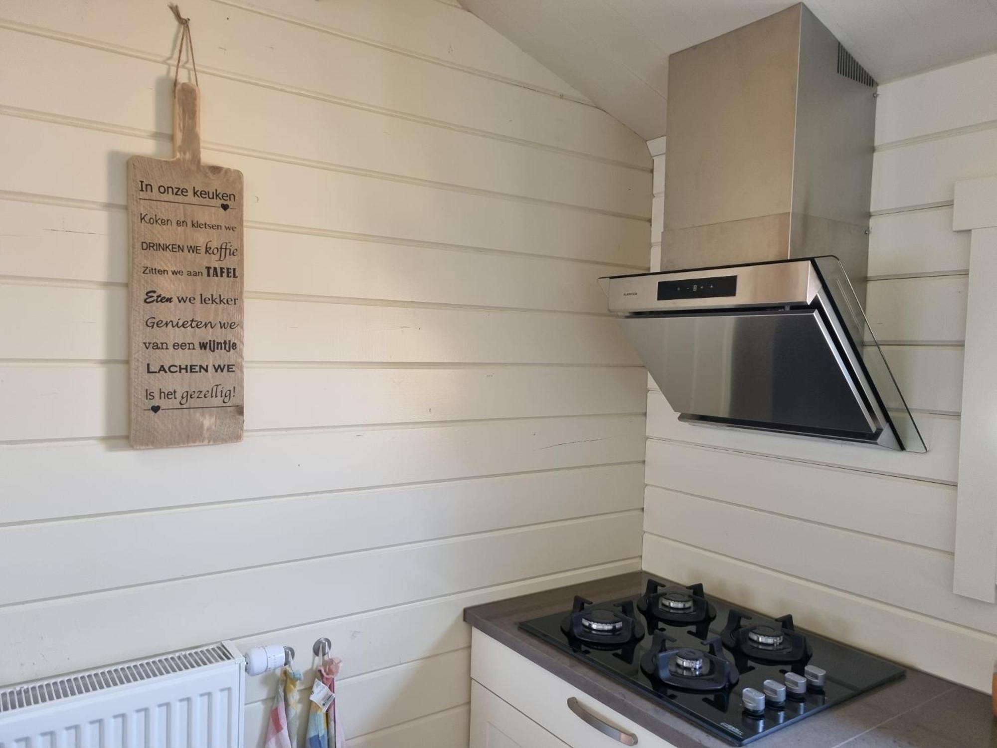 Nieuw - Luxe Blokhut Chalet In Bosrijke Omgeving Anloo Eksteriør billede